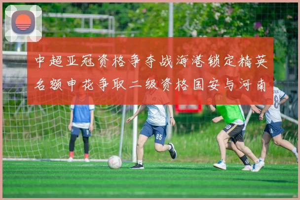 中超亚冠资格争夺战海港锁定精英名额申花争取二级资格国安与河南悬念待解